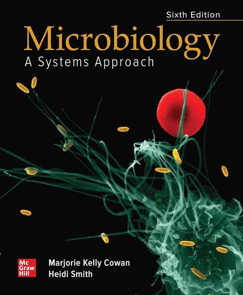 Book cover of Microbiology: A Systems Approach
