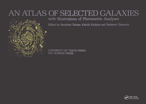 Book cover of An Atlas of Selected Galaxies: With Illustrations of Photometric Analyses