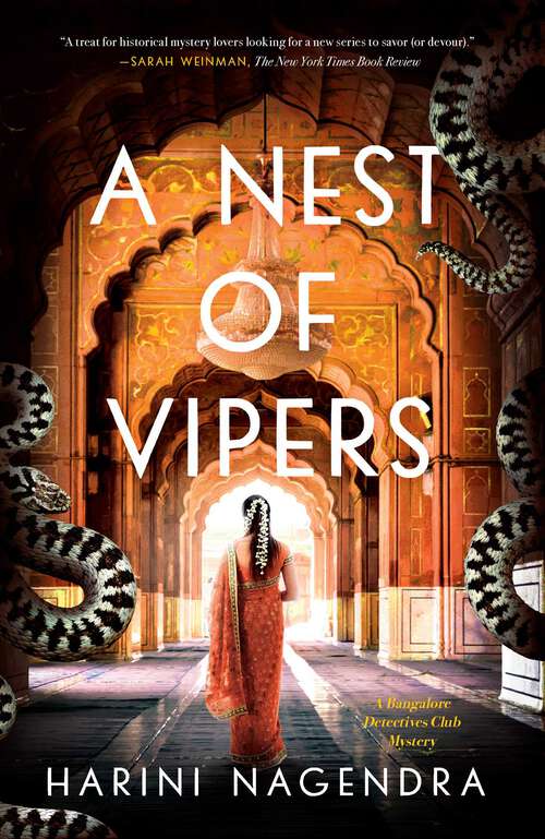 Book cover of A Nest of Vipers: A Bangalore Detectives Mystery (Bangalore Detectives Club)