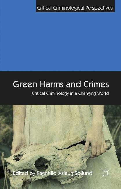 Book cover of Green Harms and Crimes
