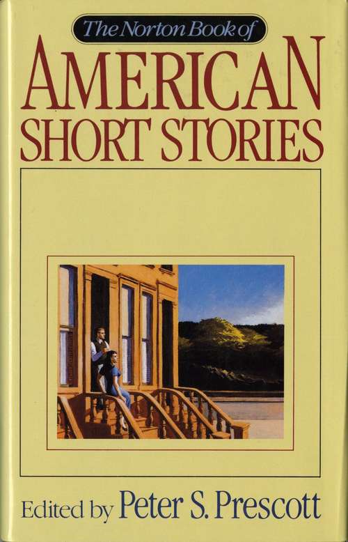 Book cover of The Norton Book of American Short Stories