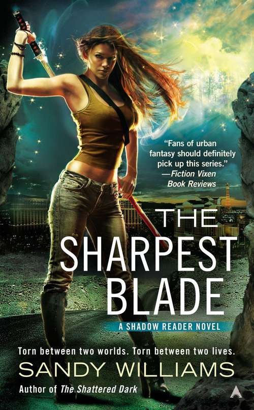 Book cover of The Sharpest Blade