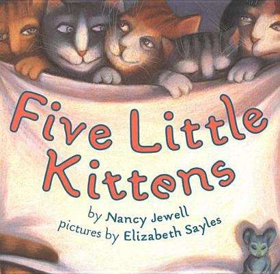Book cover of Five Little Kittens