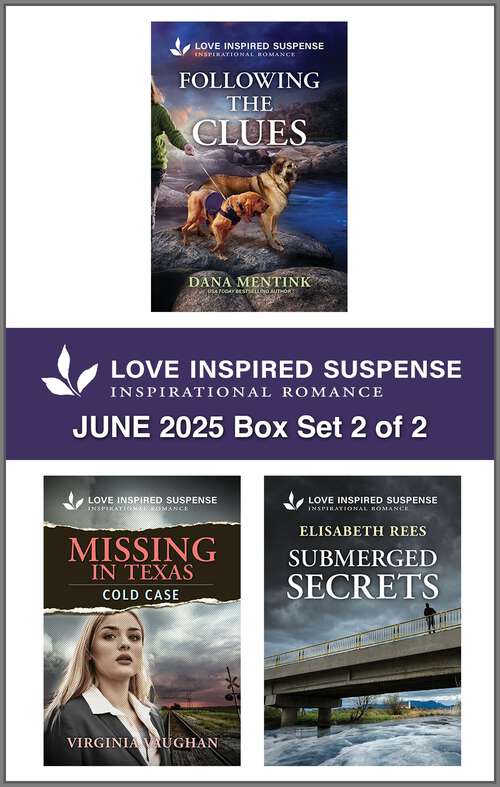 Book cover of Love Inspired Suspense June 2025 - Box Set 2 of 2 (Original)