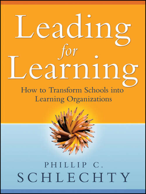 Book cover of Leading for Learning