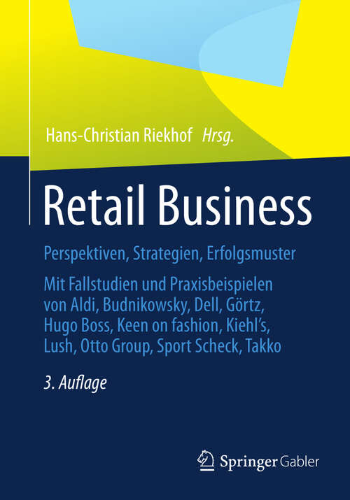 Book cover of Retail Business
