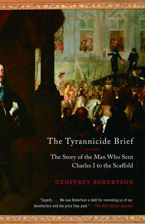 Book cover of The Tyrannicide Brief