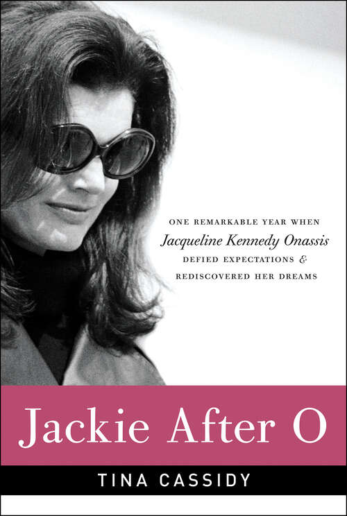 Book cover of Jackie After O