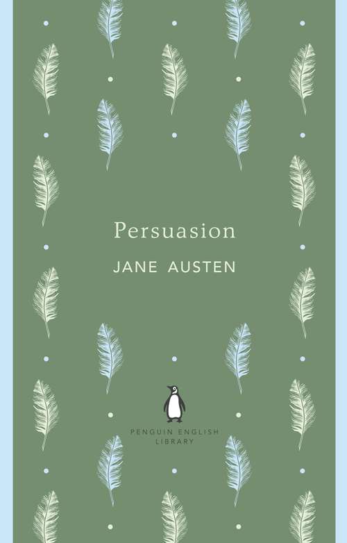 Book cover of Persuasion (The Penguin English Library)