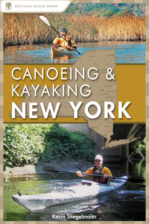 Book cover of Canoeing and Kayaking New York