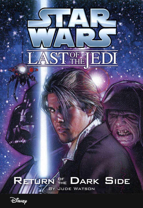 Book cover of Star Wars: The Last of the Jedi: Return of the Dark Side
