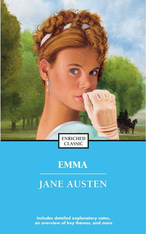 Book cover of Emma: A Novel: The Original Edition Of 1902 (volume Ii Of Ii) (Enriched Classic) (Enriched Classics)