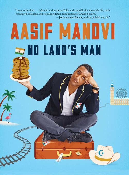 Book cover of No Land's Man