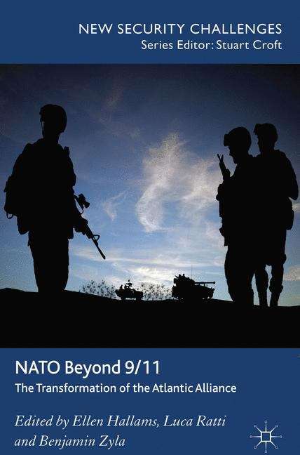 Book cover of NATO Beyond 9/11