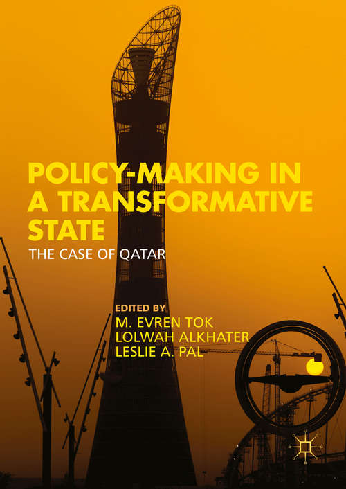 Book cover of Policy-Making in a Transformative State