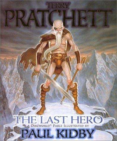 Book cover of The Last Hero (Discworld #27)