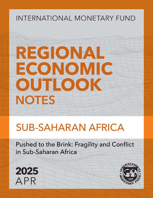 Book cover of Pushed to the Brink: Fragility and Conflict in Sub-Saharan Africa