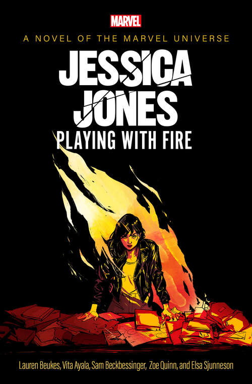 Book cover of Jessica Jones: Playing with Fire