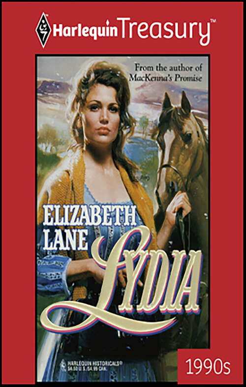 Book cover of Lydia