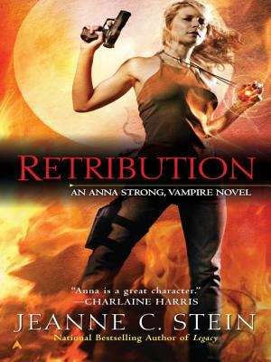 Book cover of Retribution (Anna Strong Chronicles #5)