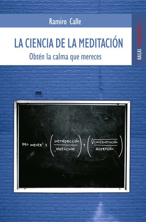 Book cover of La ciencia de la meditación
