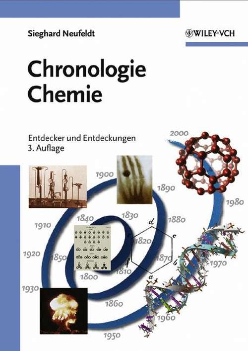 Book cover of Chronologie Chemie: Entdecker und Entdeckungen
