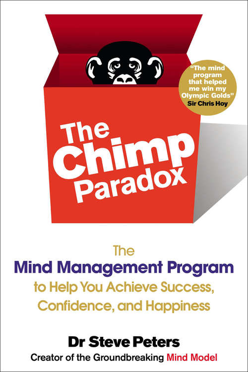 Book cover of The Chimp Paradox
