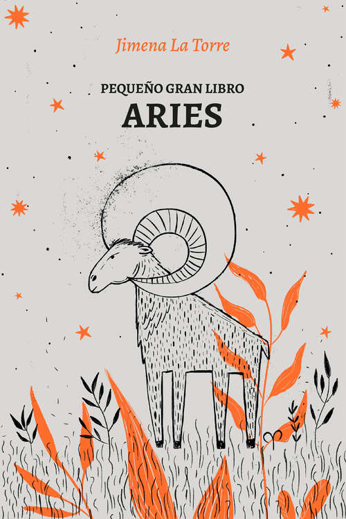 Book cover of Pequeño gran libro: Aries