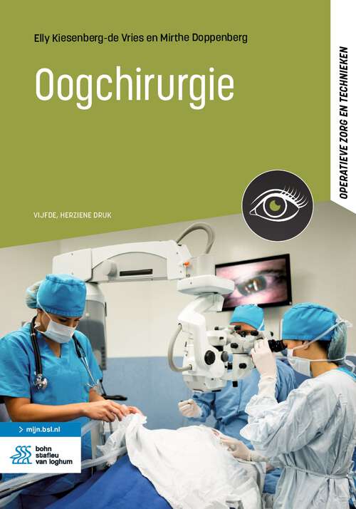 Book cover of Oogchirurgie (5th ed. 2024) (Operatieve zorg en technieken)