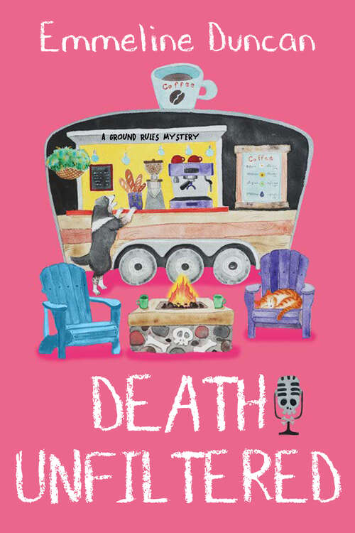 Book cover of Death Unfiltered (A Ground Rules Mystery #4)