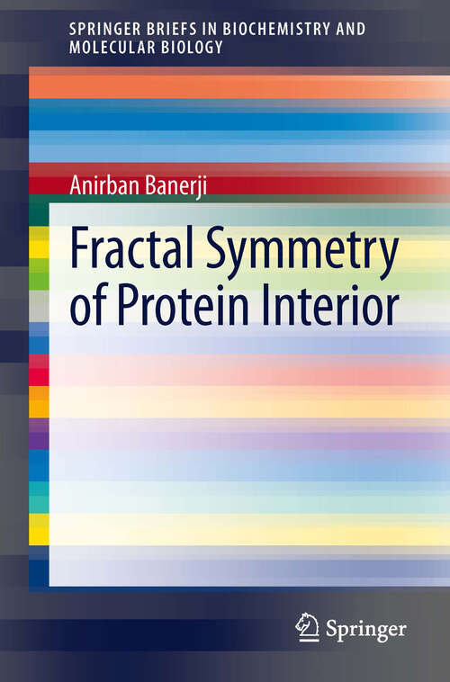 Book cover of Fractal Symmetry of Protein Exterior