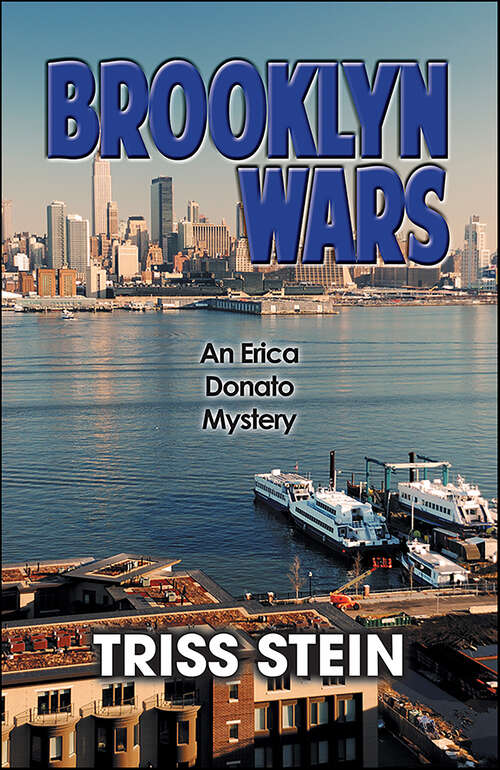 Book cover of Brooklyn Wars: An Erica Donato Mystery (Erica Donato Mysteries #4)