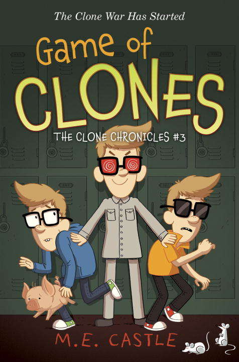Book cover of Game of Clones: The Clone Chronicles #3