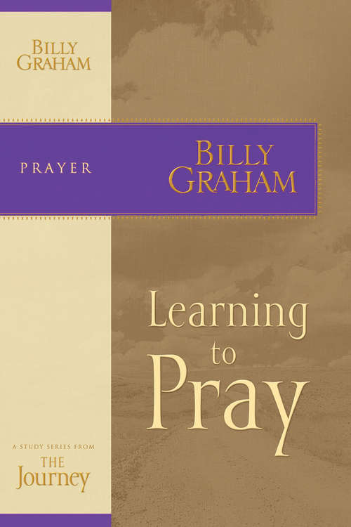 Book cover of Learning to Pray