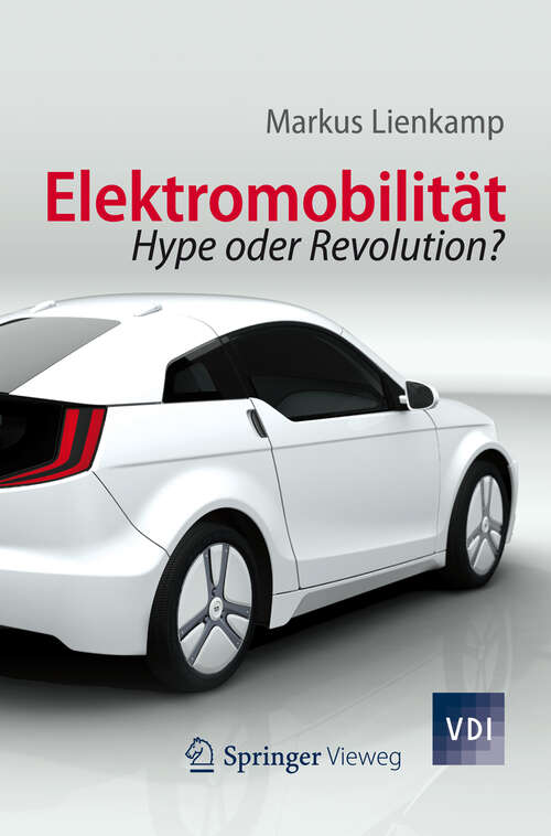 Book cover of Elektromobilität