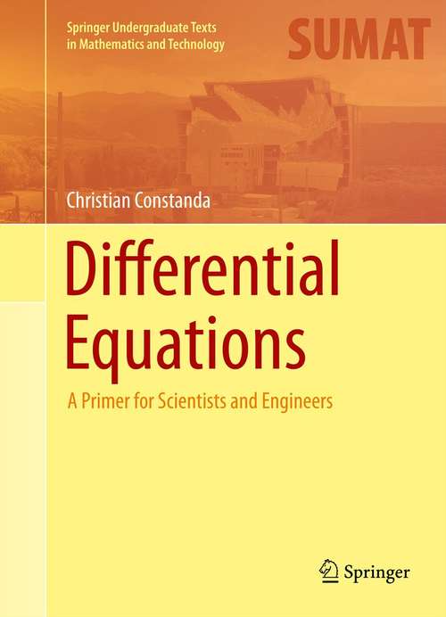 Book cover of Differential Equations