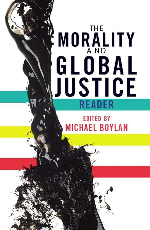 Book cover of The Morality and Global Justice Reader