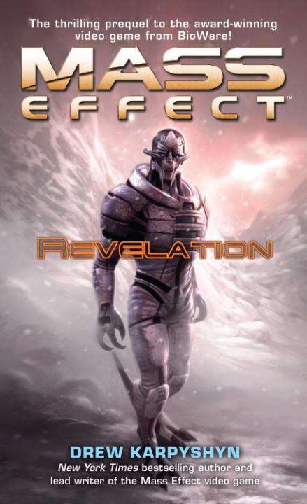 Book cover of Mass Effect Revelation