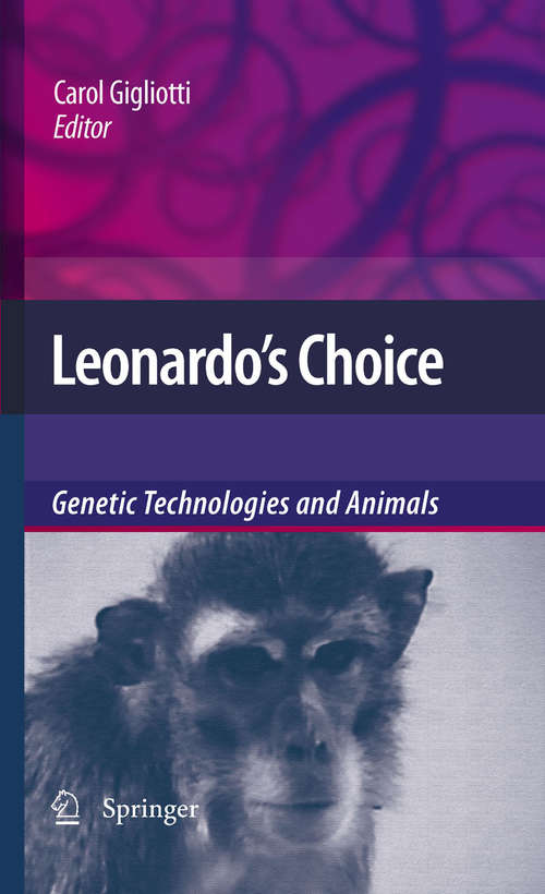 Book cover of Leonardo’s Choice
