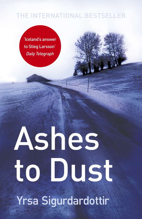 Book cover of Ashes to Dust: Thora Gudmundsdottir Book 3 (Thora Gudmundsdottir #3)