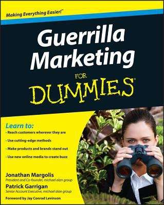 Book cover of Guerrilla Marketing for Dummies