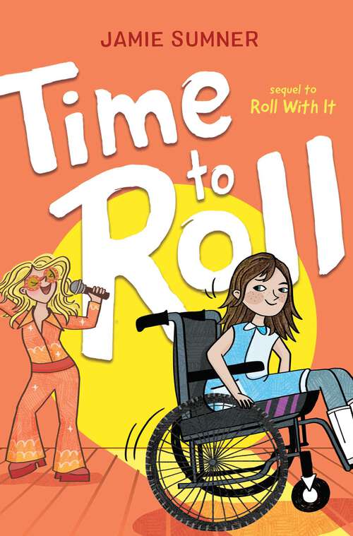 Book cover of Time to Roll (Roll with It #2)
