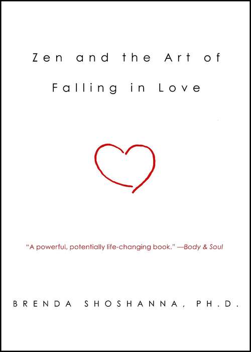 Book cover of Zen and the Art of Falling in Love