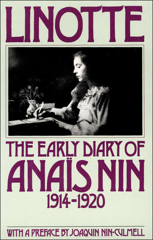 Book cover of Linotte: The Early Diary of Anais Nin (1914-1920)