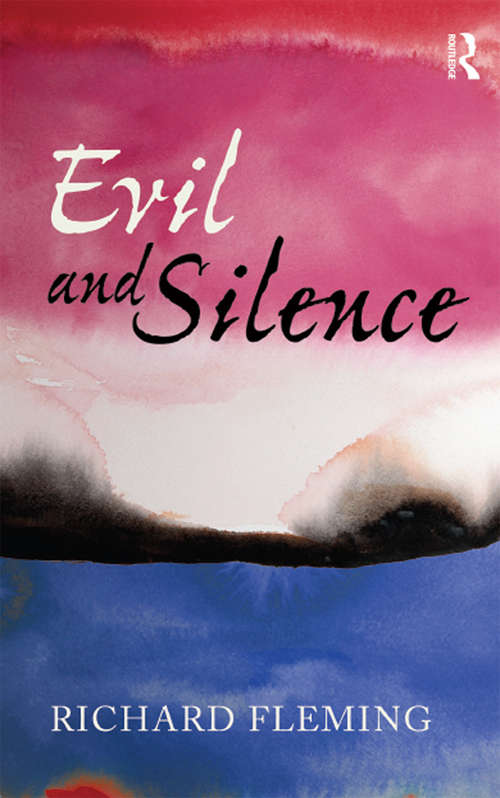 Book cover of Evil and Silence (Media and Power)