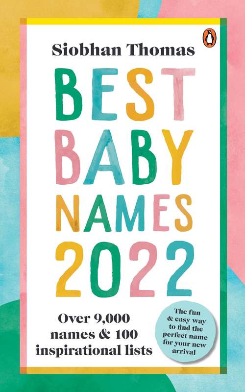 Book cover of Best Baby Names 2022