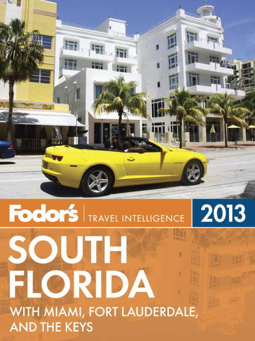 Book cover of Fodor's South Florida 2013