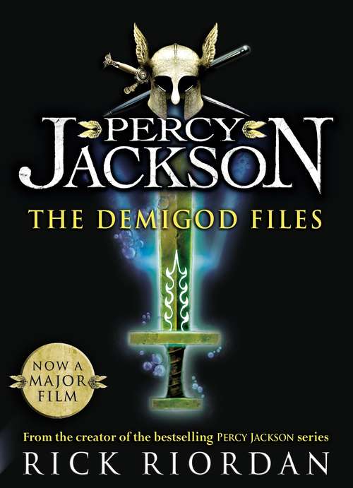 Book cover of Percy Jackson: The Demigod Files (Percy Jackson #10)