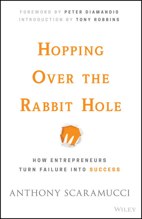 Book cover of Hopping over the Rabbit Hole: How Entrepreneurs Turn Failure into Success