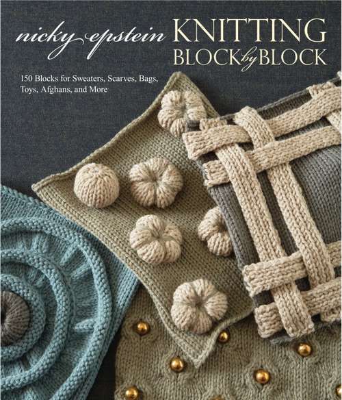 Book cover of Knitting Block by Block